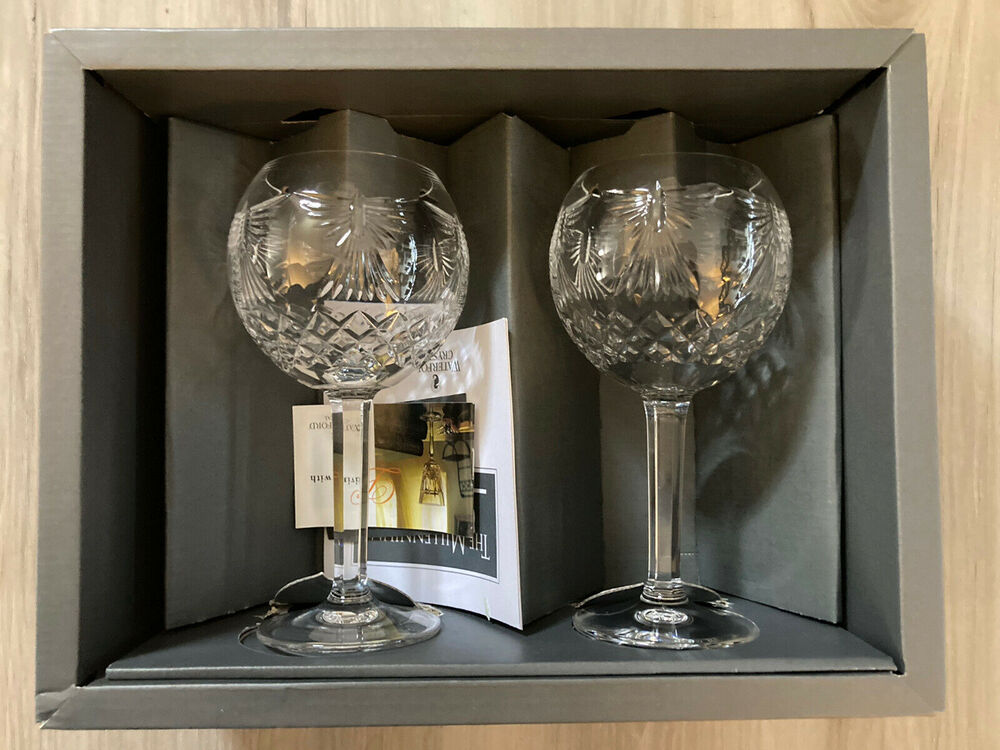 Waterford Crystal Toasting Goblets Millennium Collection Quantity 2 First Toast